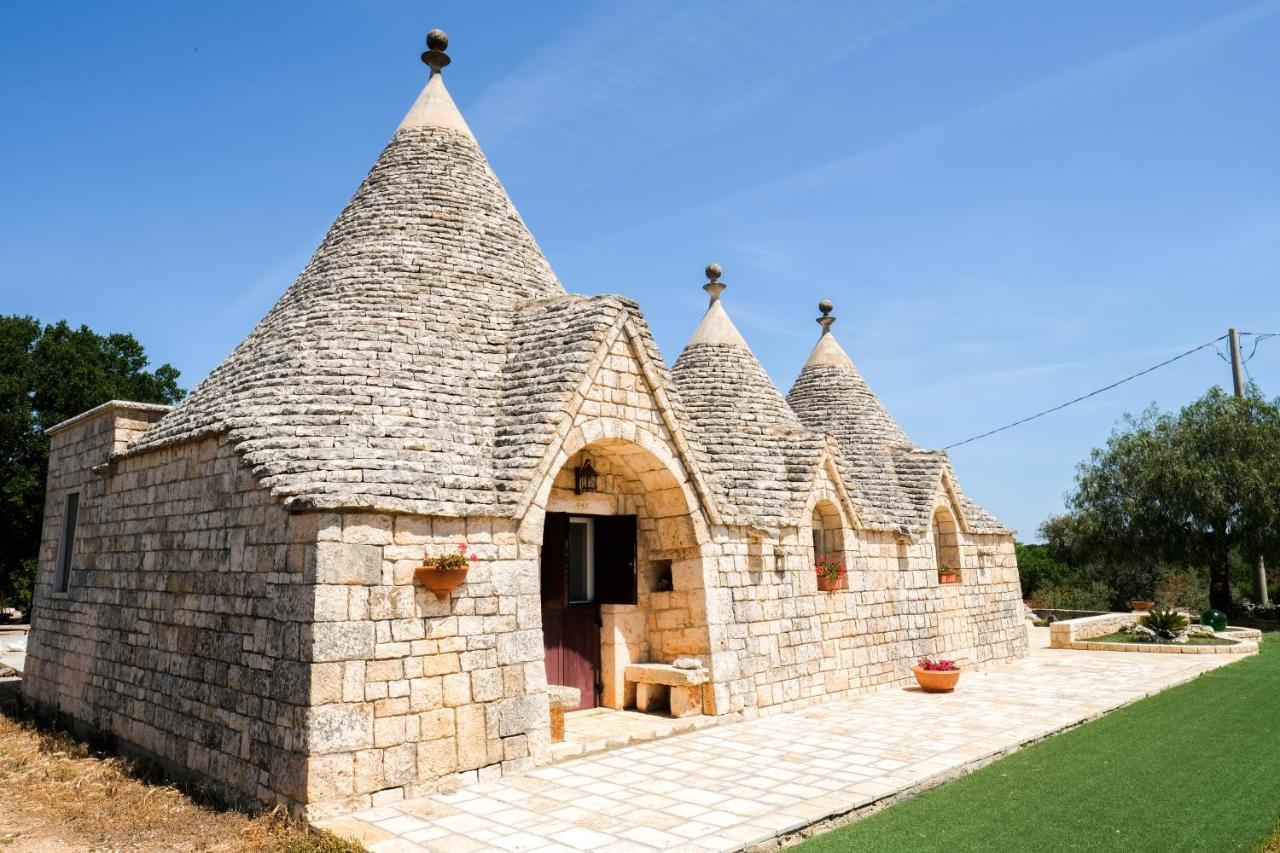 Villa Trullo Elvira&Luigi Monopoli Exterior foto